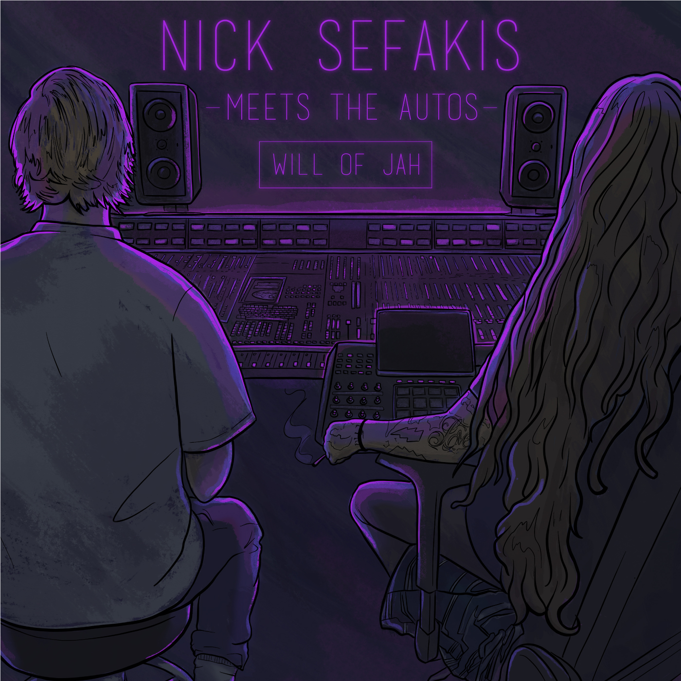 THE AUTOS TEAM UP WITH NICK SEFAKIS ON "WILL OF JAH"