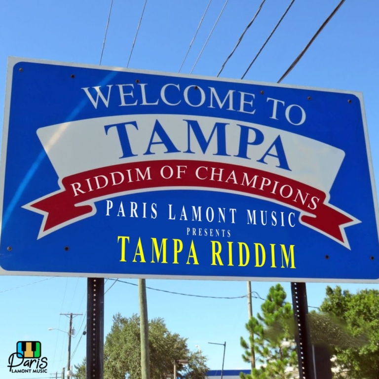TAMPA RIDDIM (FULL ALBUM) BY PARIS LA MONT OUT NOW