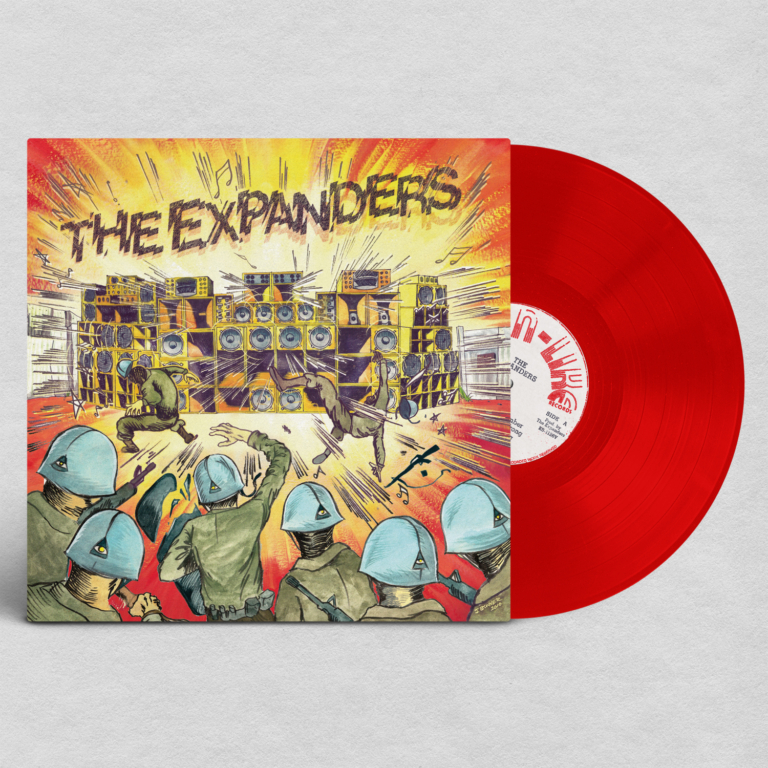 THE EXPANDERS SELF-TITLED DEBUT ALBUM – REMASTERED AND REISSUED